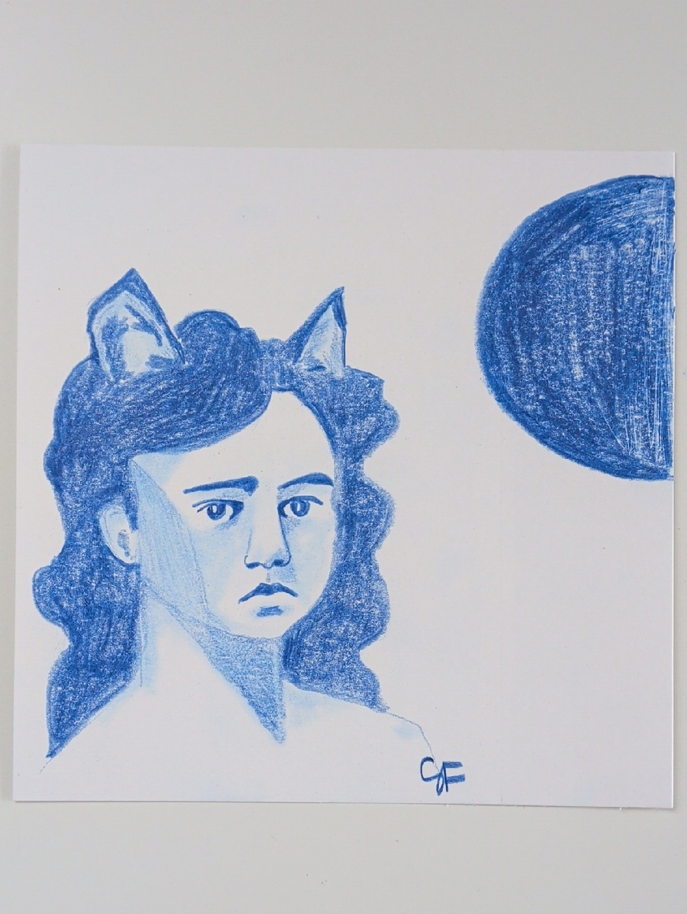 Wolf Girl No. 2